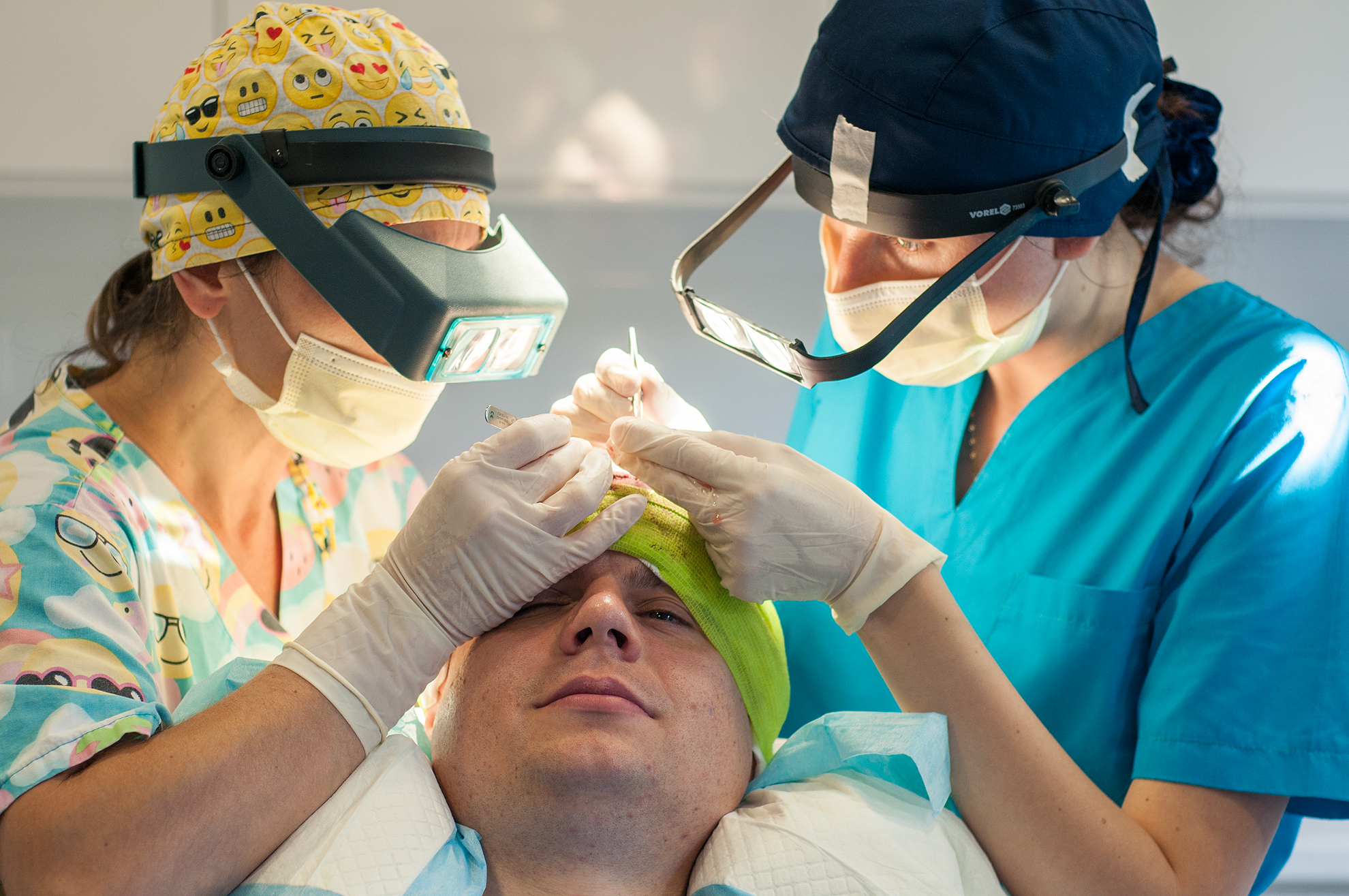 Implantacja graftów