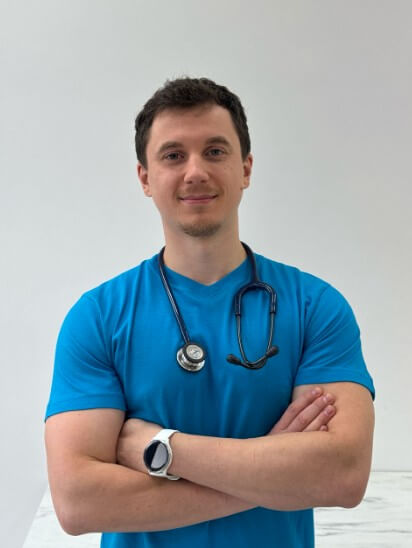 Kamil Lewsza - Lekarz specjalista